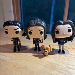 MARVEL HAWKEYE Funko Pop! Lot Kate Bishop Echo Dog